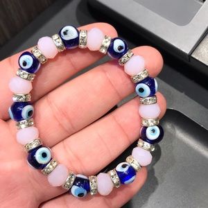 Evil eye bracelet